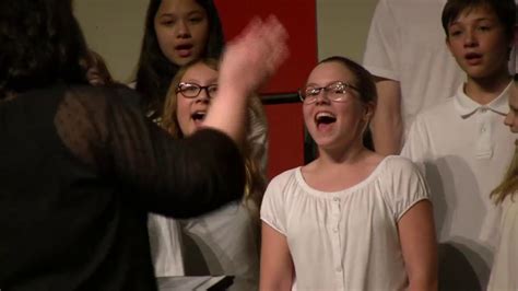 Choir Concert 7th Grade Aprende 2 24 20 Youtube
