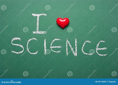 I Love Science Stock Image Image Of Pattern Chemistry 42710439