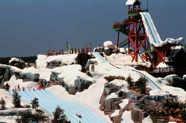 You are invited to what has become disney's blizzard beach, the most slushy, slippery, exhilarating water park anywhere! Blizzard Beach :: TripTutor.com