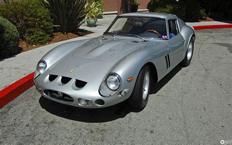 The 250 in its name denotes the displacement in cubic centimeters of each of its cylinders; Ferrari 250 GTO - 22 August 2014 - Autogespot