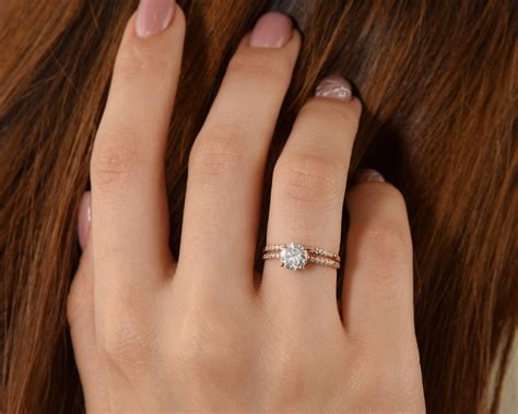Promise Rings For Her Etsy