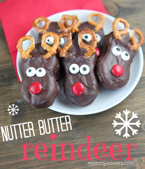 Let's start a sort of ncis drinking game but instead of alcohol, we use nutter butters every time mcgee mentions nutter butters you eat a nutter butter. Chocolate Nutter Butter Reindeer Cookies - Mommysavers