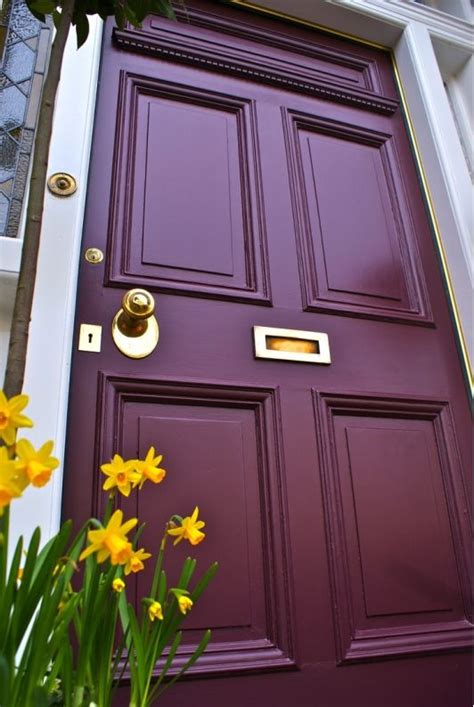 How To Choose A Paint Color For Your Front Door Architectural Design