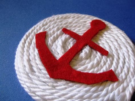 Totally Tutorials Tutorial How To Make A Nautical Rope Coaster