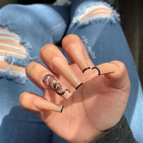 💎 𝐃𝐚𝐢𝐥𝐲 𝐧𝐚𝐢𝐥𝐬 💎 On Instagram “🐉🥰 𝑾𝒉𝒊𝒄𝒉 𝒐𝒏𝒆𝒔 𝒅𝒐 𝒚𝒐𝒖 𝒑𝒓𝒆𝒇𝒆𝒓 1234 Long Acrylic Nails Coffin