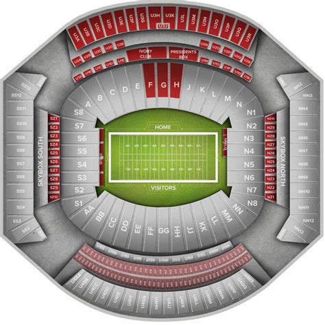 Bryant Denny Stadium Tickets And Events Gametime