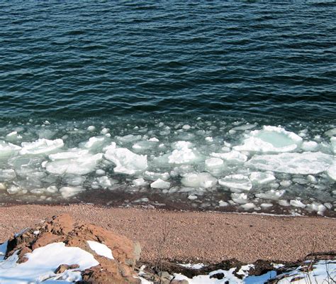 Ice Waves Lake Superior Duluth Minnesota Sharon Mollerus Flickr