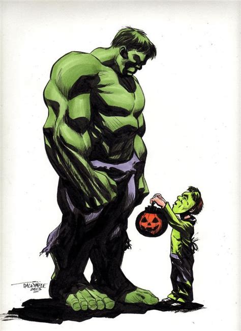 Hulk Fan Art Incredible Hulk Halloween By Scott Dalrymple
