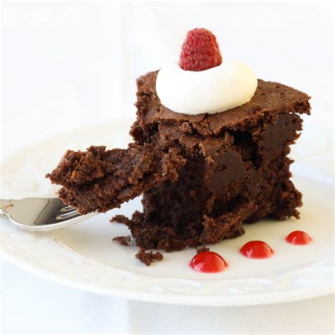 Flourless Chocolate Decadence Cake Chef Lindsey Farr