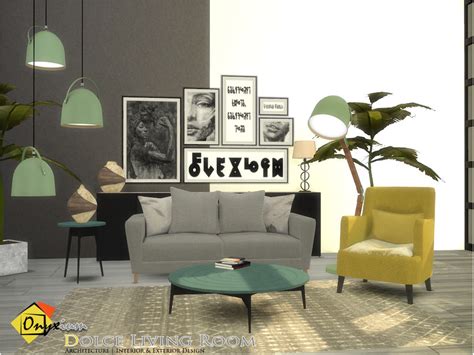 The Sims Resource Living Room