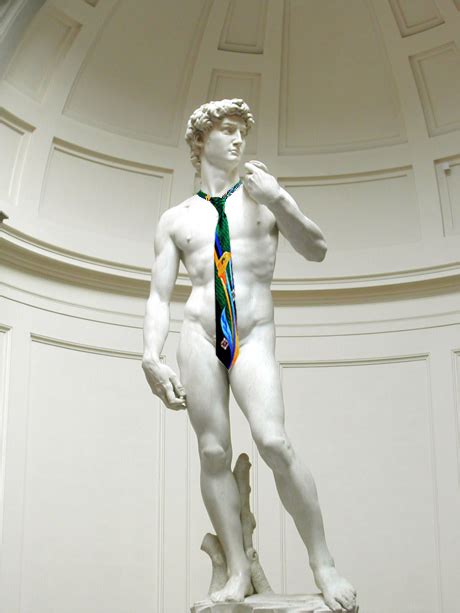 Michelangelos David Trending Ties