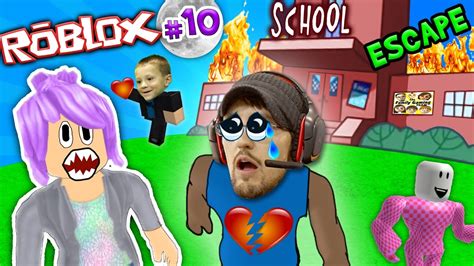 Chase Stole My Best Friend Roblox 10 Escape From School Obby Fgteev Weird Roleplay
