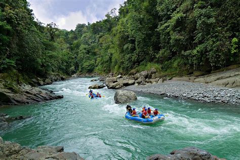 Pacuare River Rafting From San José Tourist Journey