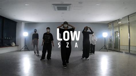 Low Sza 힙합 클래스 고릴라크루댄스학원 죽전점 Youtube