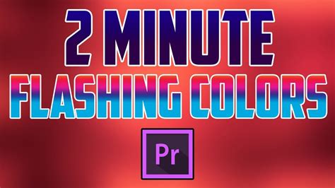 From professional title templates to modern fonts to wedding animations for that special day, show and tell your story with our collection of amazing free premiere pro title templates. Premiere Pro CC : How to Create a Flashing Color Text ...
