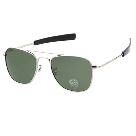 Sunglasses American Army Military Optical Ao Sun Glasses Pilot Glass Shades For Men Trend