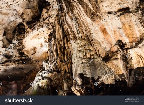 Scene Amazing Bulgarian Cave Magura Stock Photo 273516650 Shutterstock