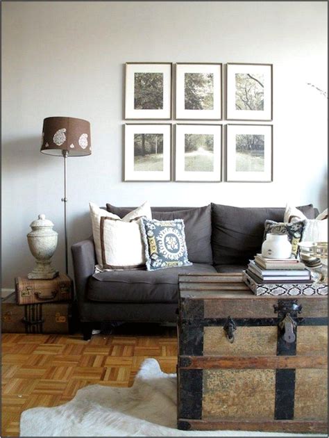 Dark Gray Sofa Living Room Ideas Living Room Home Decorating Ideas