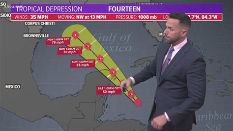 4 Pm Aug 21 Update Tropical Storm Laura And Tropical Depression 14