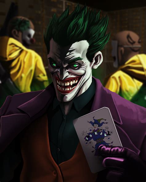 An Evil Joker Laugh Wallpaper Hd Superheroes 4k Wallpapers Images And