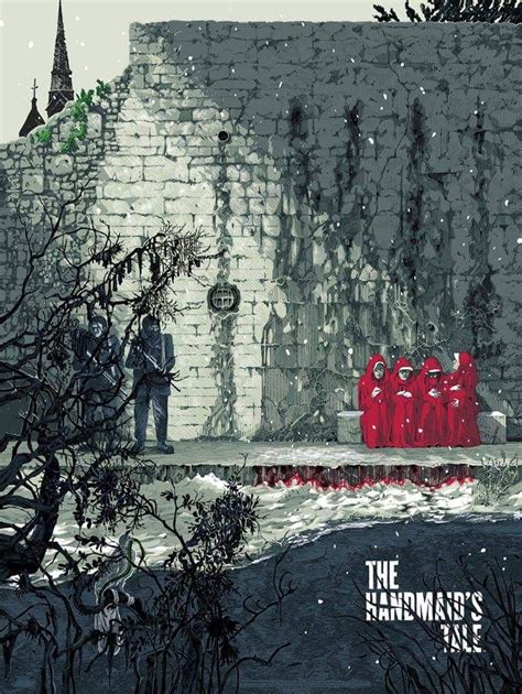The Handmaids Tale Poster By Mondo New Poster Poster Art Poster Room