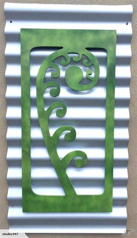 Take your pick from our furniture and accessories and be inspired! Outdoor Wall Art Koru NZ Made | Outdoor wall art, Outdoor ...