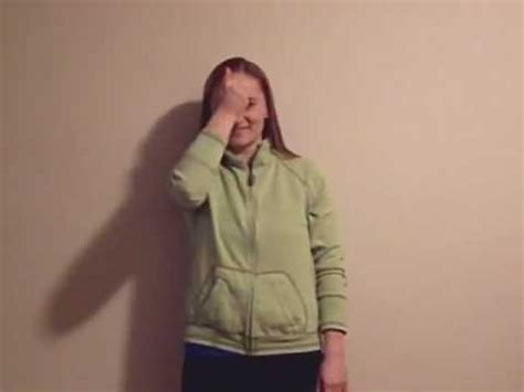 How do you say good in sign language? How to sign Stupid - ASL Vocabulary Series - YouTube