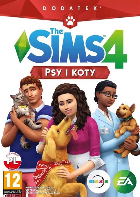 Sims 4 Psy I Koty Pc Pl Games4you