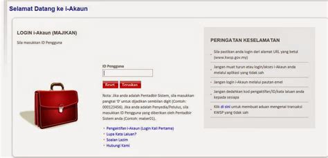 Sebenarnya tidak menjadi isu besar kalau terlupa dua benda ni sebab korang boleh request tac untuk fix kan semula maklumat yang korang. KLSE TALK - 歪歪理财记事本: KWSP iAkaun： 老板需通过iAkaun缴员工公积金