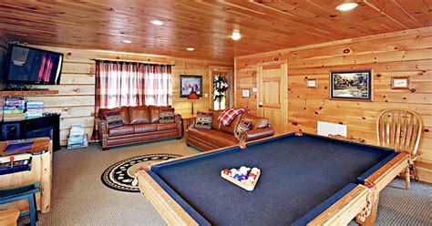 Photo Of Fun Packed Cabin With Hot Tub And Game Room