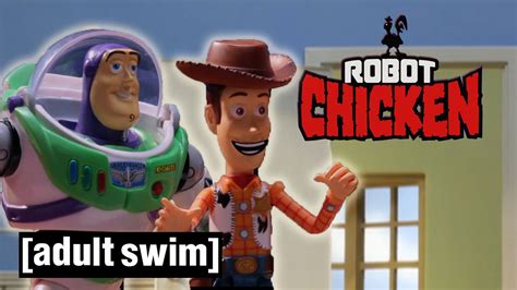 The Best Of Toy Story Robot Chicken Adult Swim