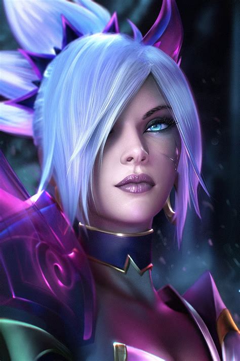 Wallpaper League Of Legends Spirit Blossom Riven League Of Legends