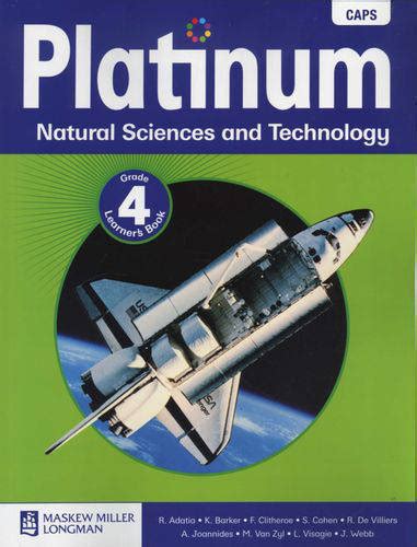 Platinum Natural Sciences And Technology G4 9780636135512 Caxton Books