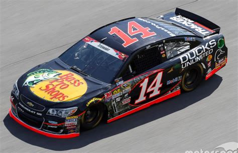 2016 nascar sprint cup series. 2016 Tony Stewart #14 Bass Pro Shops - Ducks Unlimited 1 ...