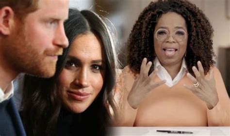 This time, harry and meghan's departure has already happened. Meghan Markle and Harry's Oprah interview 'her best work yet' - insider claims | Royal | News ...
