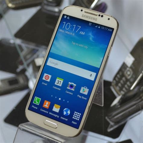 Samsung Galaxy S4 Sch I545 White Used Verizon Android