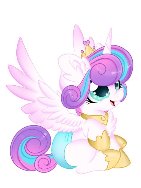 This product features one of the most memorable characters from the animated franchise. Princess Flurry Heart (Quick draw) | My little pony ...