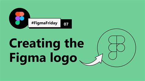 Creating The Figma Logo Figmafriday 06 How To Use Figma For