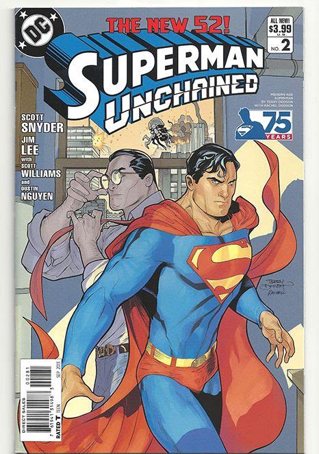 Superman Unchained 2 Comic Book Shop