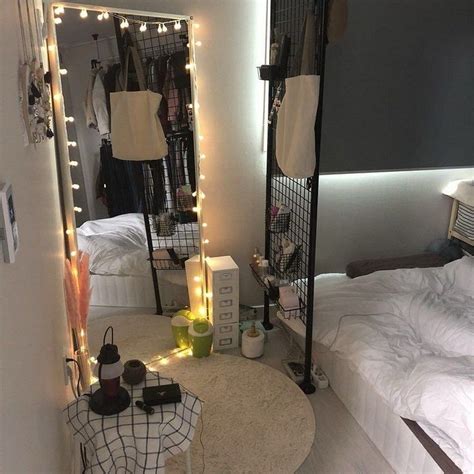 Relax hd bulbs offer warm, soft white light perfect for cozy spaces & bedrooms. 92 simple bedroom holiday decorating ideas with lights 3 ...