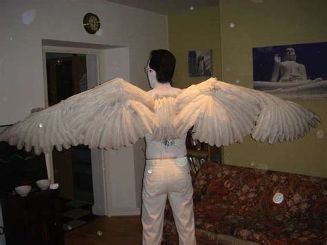 How To Make Articulated Feathered Wings Neatorama