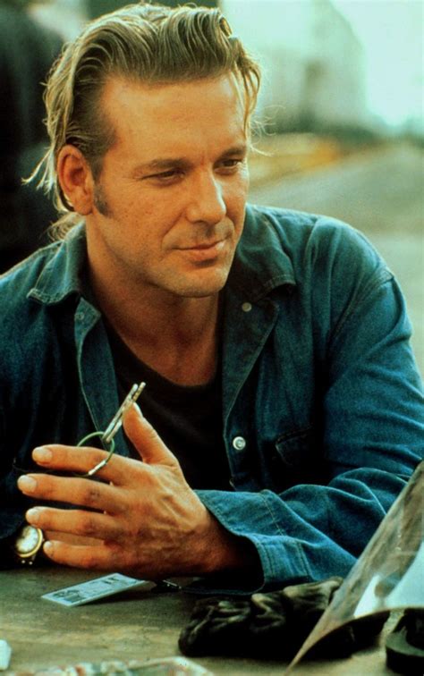 Mickey Rourke Back In The Day Of Course Mickey Rourke Beautiful Men