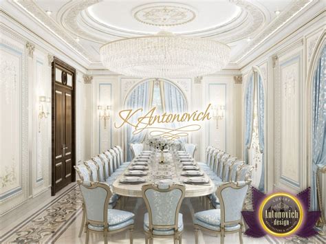 The Best Luxury Dining Room Design In Al Ain