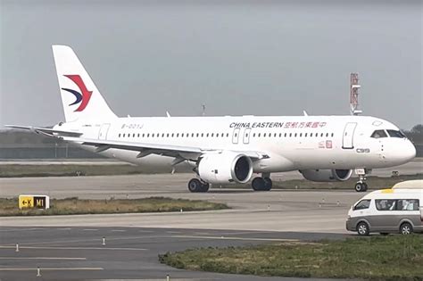 First Series Production C919 Emerges In China Eastern Airlines Livery