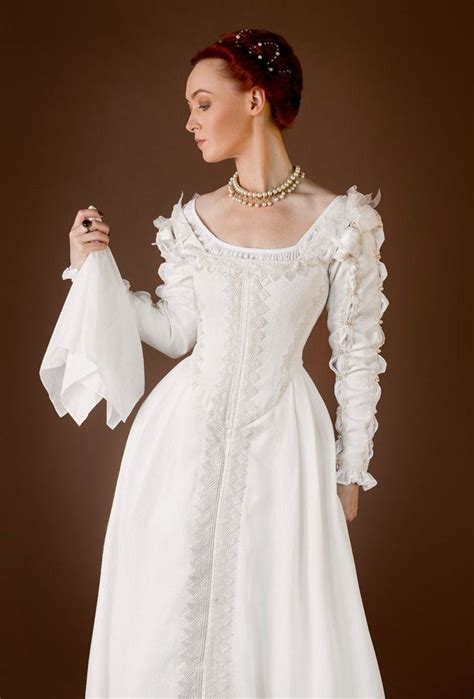 Renaissance Wedding Dresses, Italian Renaissance Dress, Elegant Wedding