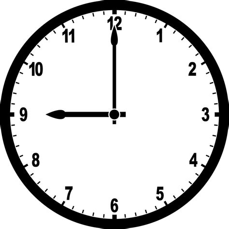 Clock 900 Clipart Etc