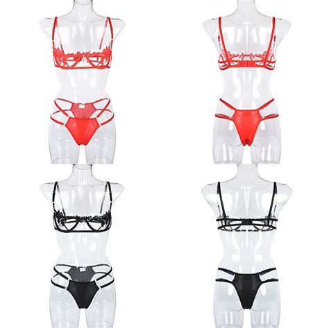 Ellolace Sexy Lingerie Womens Underwear Set Soogy