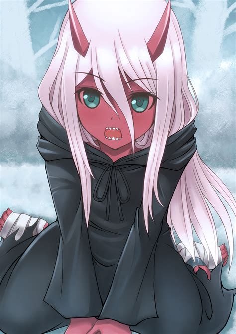 Wallpapers in ultra hd 4k 3840x2160, 1920x1080 high definition resolutions. Zero Two (Darling in the FranXX) Image #2303346 - Zerochan ...