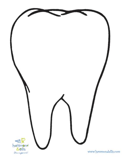 Tooth Clipart Black And White 20 Free Cliparts Download Images On