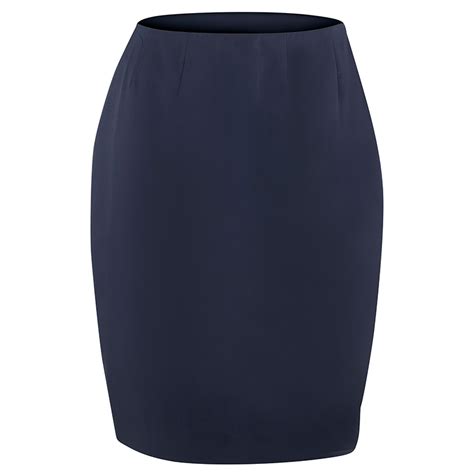 Ladies Straight Skirt Knee Length Welborne Corporate Image